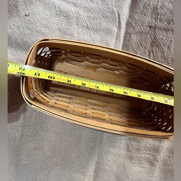 2004 Longaberger Envelope Basket, Excellent Condition. - Picture 5 of 8